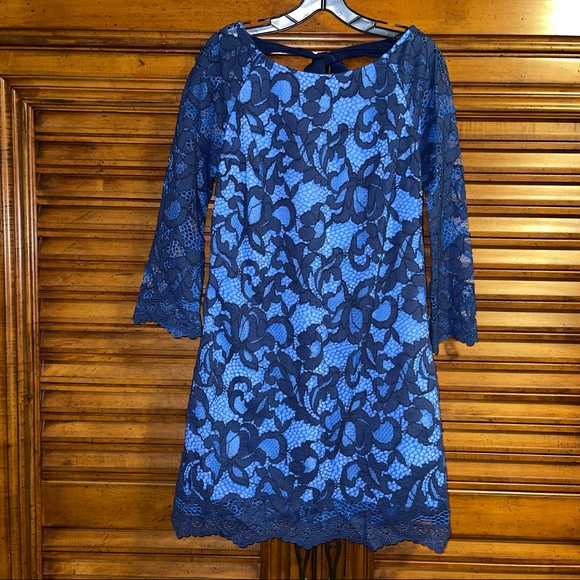 New Lilly Pulitzer Aaliyah lace Dress - Picture 5 of 8